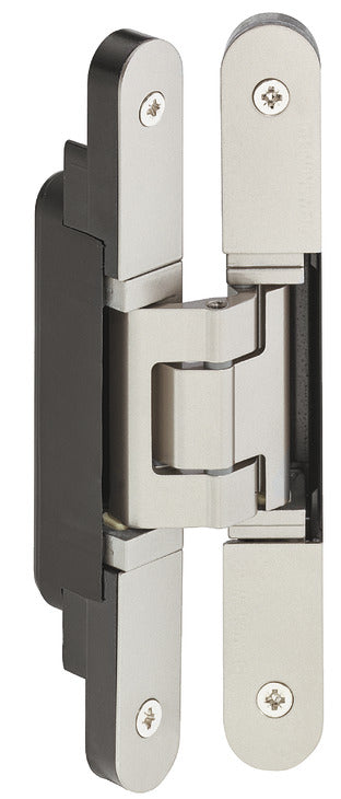 Häfele 924.18.971 TECTUS - Concealed Hinge, TE 240 3D, 3D adjustable, size 155 mm, Satin nickel