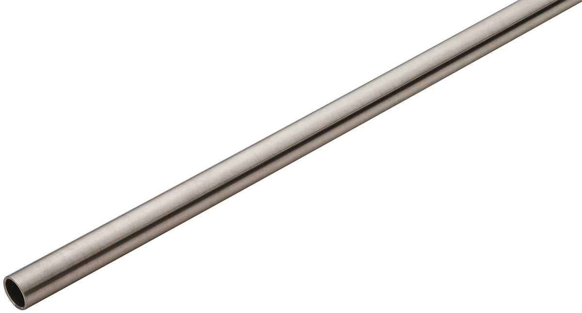 Häfele 522.00.236 Tubular Rail, Kitchen Rail System, Polished chrome