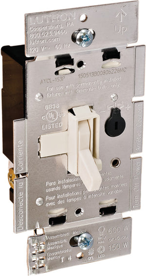 Häfele 820.66.654 Switch, Ariadni, 2 Wire Forward Phase (CL), Ivory