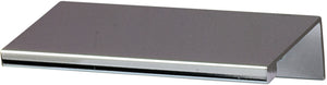 Häfele 111.95.234 TAG - Finger Pull, Aluminum, polished chrome, 927 mm (36 1/2")