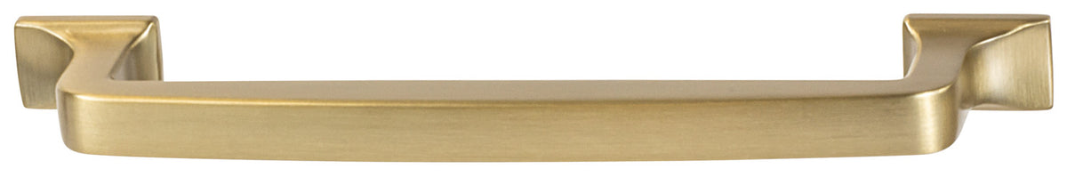 Häfele 133.53.226 Amerock - Pull, Westerly™, Zinc, polished nickel, 160 mm (6 5/16") CTC