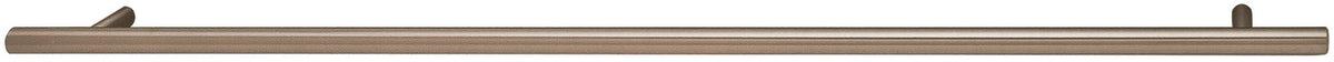 Häfele 101.20.751 Bar Pull, Ø (1/2") 12 mm, Elemental, Steel, Stainless steel look, 96 mm (3 3/4") CTC