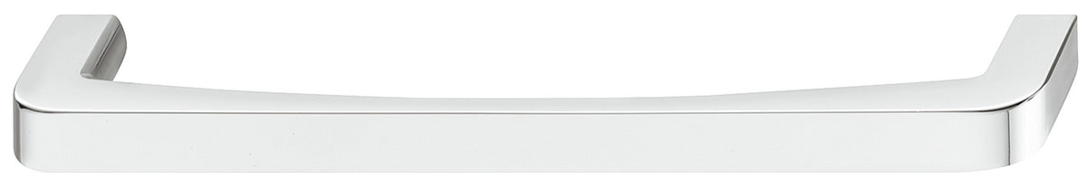 Häfele 110.29.256 Pull, Munich, Zinc, Polished chrome, 160 mm (6 5/16") CTC