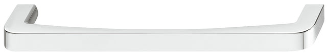 Häfele 110.29.256 Pull, Munich, Zinc, Polished chrome, 160 mm (6 5/16") CTC