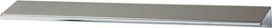 Häfele 111.95.222 TAG - Finger Pull, Aluminum, slate/graphite, 622 mm (24 1/2")