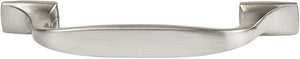 Häfele 133.53.022 Pull, Highland Ridge, Zinc, polished nickel, 128 mm (5 1/16") CTC