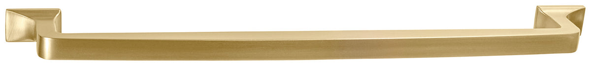 Häfele 133.53.220 Amerock - Pull, Westerly™, Zinc, gold champagne, 128 mm (5 1/16") CTC