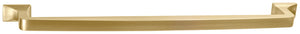Häfele 133.53.220 Amerock - Pull, Westerly™, Zinc, gold champagne, 128 mm (5 1/16") CTC