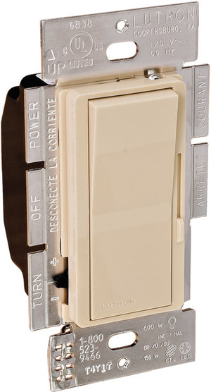Häfele 820.66.651 Switch, Diva, 2 Wire Forward Phase (CL), Ivory