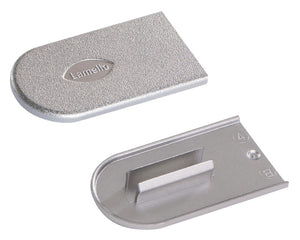 Häfele 267.91.263 Lamello - Cover cap, Cabineo, Plastic, Mouse gray, RAL 7005