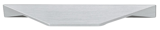 Häfele 110.46.087 Pull, Singapore, Aluminum, Stainless steel look, 320 mm (12 5/8") CTC