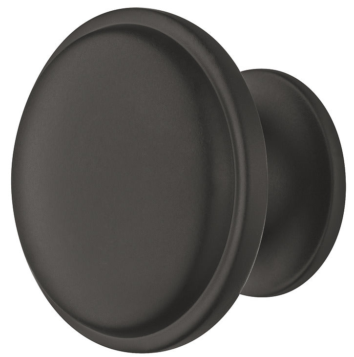 Häfele 134.09.330 Knob, Bungalow, Zinc, Dark oil-rubbed bronze