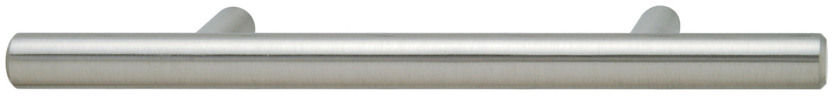 Häfele 155.00.789 Bar Pull, Ø (1/2") 12 mm, Elemental, Steel, Stainless steel look, 306 mm (12 1/16") CTC