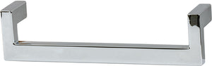 Häfele 111.95.121 TAG - Pull, Modern, Zinc, matte aluminum