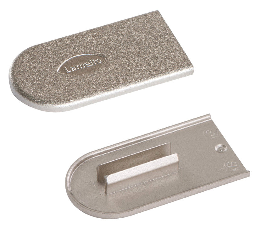 Häfele 267.91.267 Lamello - Cover cap, Cabineo, Plastic, Signal white, RAL 9003