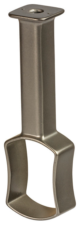 Häfele 802.13.900 TAG - Closet Rod Center Suspended Support, Signature Collection, Matte gold