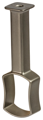 Häfele 802.13.100 TAG - Closet Rod Center Suspended Support, Signature Collection, Dark oil-rubbed bronze