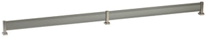 Häfele 547.52.124 TAG - Shoe Fence Set, Synergy Elite Collection, Dark oil-rubbed bronze, length 29"