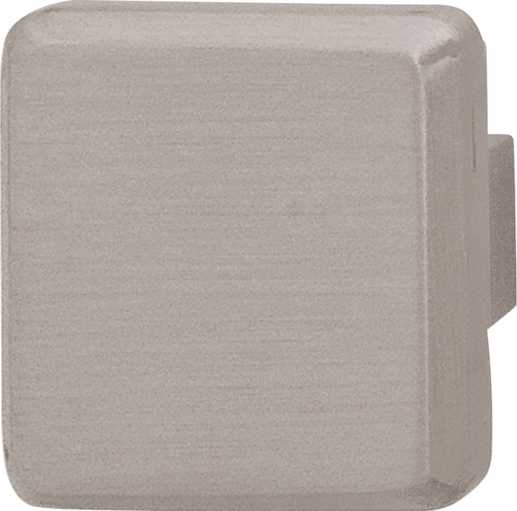Häfele 491.54.021 Knob, Capital, Zinc, 32 x 32 mm (1 1/4" x 1 1/4")