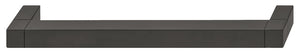Häfele 106.70.030 Pull, Cube, Aluminum, Brushed nickel, 128 mm (5 1/16") CTC