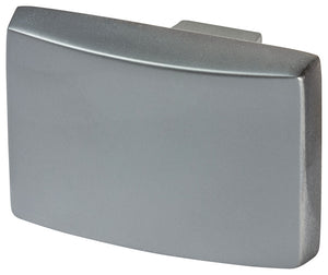 Häfele 111.95.004 TAG - Knob, Modern, Zinc, matte nickel
