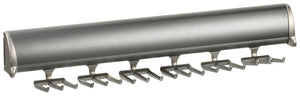 Häfele 807.67.503 TAG - Tie Rack, Synergy Elite Collection, 18 Hook, 13 7/8", With full extension slide, Black