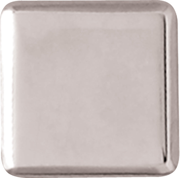 Häfele 123.08.641 Knob, Georgia, Zinc, Brushed nickel, 32 x 32 mm (1 1/4" x 1 1/4") (L x H)