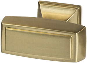 Häfele 133.50.611 Amerock - T-Knob, Mulholland™, Zinc, oil-rubbed bronze, 32 x 21 mm (1 1/4" x 13/16")