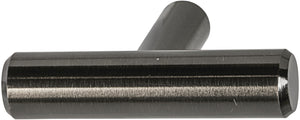Häfele 133.50.680 Amerock - T-Knob, Steel, polished nickel