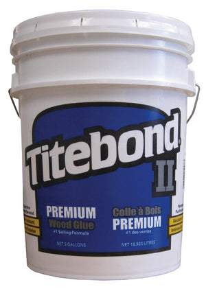 Häfele 003.15.011 Titebond® II, Premium Wood Glue, 1 gallon