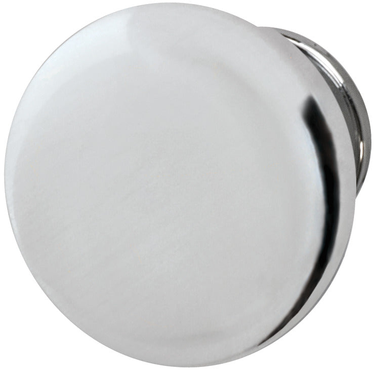 Häfele 134.43.801 Knob, Contemporary, Metal, Polished brass