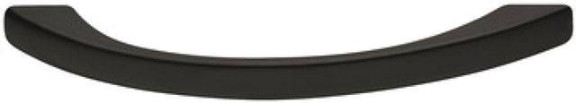 Häfele 102.47.319 Bow Pull, Contemporary, Zinc, Matte black