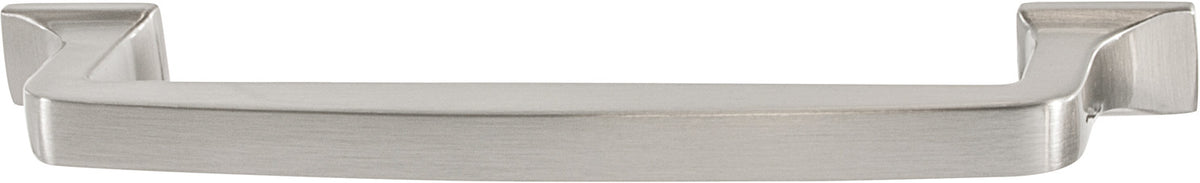 Häfele 133.53.225 Amerock - Pull, Westerly™, Zinc, polished nickel, 128 mm (5 1/16") CTC