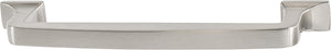 Häfele 133.53.228 Amerock - Pull, Westerly™, Zinc, satin nickel, 305 mm (12") CTC