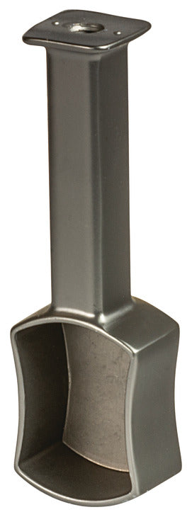 Häfele 803.64.600 TAG - Closet Rod Suspended Support, Signature Collection, Matte nickel