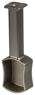 Häfele 803.64.600 TAG - Closet Rod Suspended Support, Signature Collection, Matte nickel