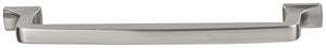 Häfele 133.53.723 Amerock - Pull, Westerly™, Zinc, black bronzed, 76 mm (3") CTC
