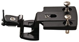 Häfele 344.06.903 Aximat® - Single Pivot Institutional Hinge Arm, 300, Grade 1, with Expanding Dowels, Aximat® 300, Matte nickel, inset overlay