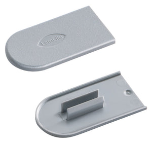 Häfele 267.91.262 Lamello - Cover cap, Cabineo, Plastic, Black RAL 9005