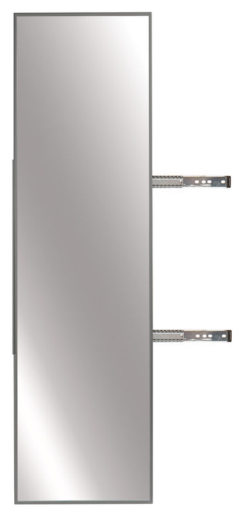 Häfele 805.73.321 TAG - Full Rotation Mirror, Synergy Elite, 35" height, slate