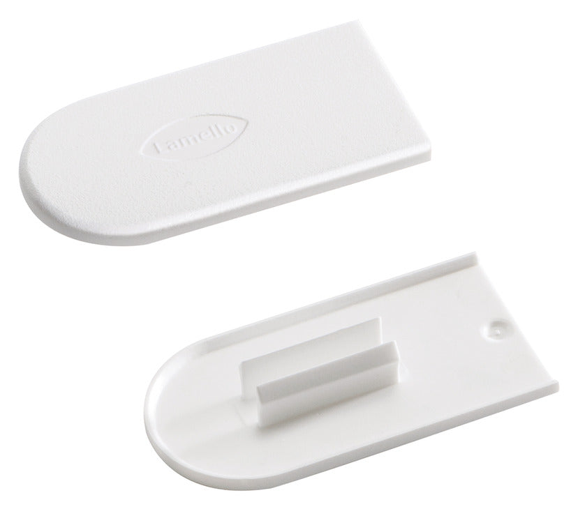 Häfele 267.91.285 Lamello - Cover cap, Cabineo, Plastic, Window gray, RAL 7040