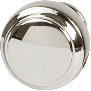 Häfele 133.53.168 Knob, Highland Ridge, Zinc, satin nickel