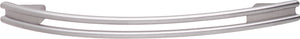 Häfele 155.00.660 Bow Pull, Coastal, Zinc, Matte chrome, 96 mm (3 3/4") CTC, 124 mm (4 7/8") length