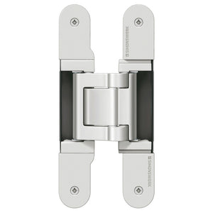 Häfele 924.19.022 TECTUS - Concealed Hinge, TE 541 3D FVZ, concealed, 3D adjustable, size 185 mm, satin chrome