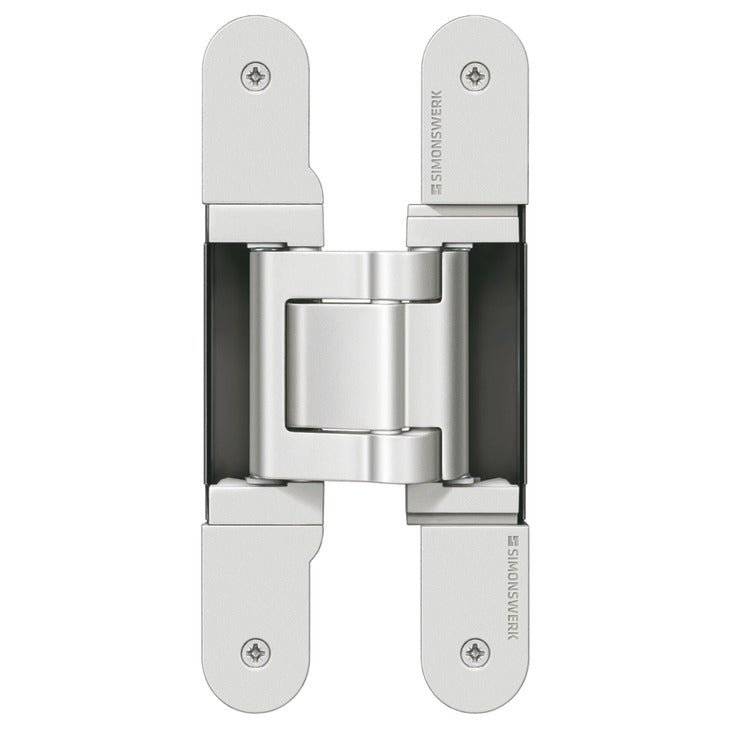 Häfele 924.19.019 TECTUS - Concealed Hinge, TE 541 3D FVZ, concealed, 3D adjustable, size 185 mm, Satin chrome look