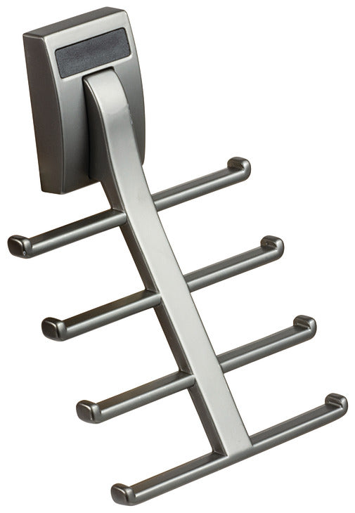 Häfele 807.68.300 TAG - Tie Hook, Synergy Elite Collection, Holds 8 ties, Black