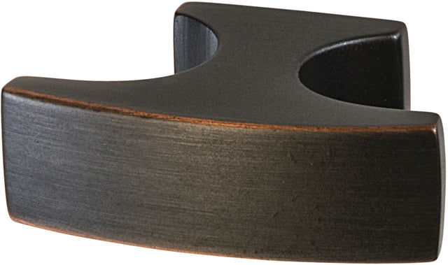 Häfele 133.50.301 Amerock -T-Knob, Conrad, Zinc, oil-rubbed bronze