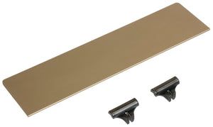 Häfele 807.77.699 TAG - Shelf Dividers with Clips, ENGAGE, Matte Aluminum