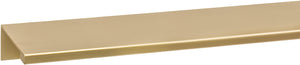 Häfele 111.95.231 TAG - Finger Pull, Aluminum, polished chrome, 470 mm (18 1/2")