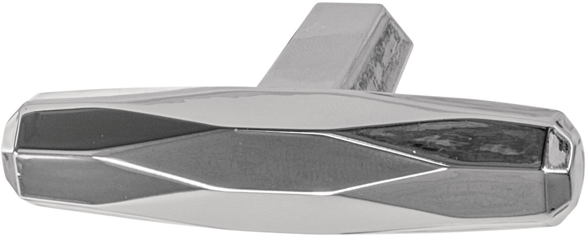 Häfele 133.50.642 Amerock - T-Knob, St. Vincent, Zinc, satin nickel